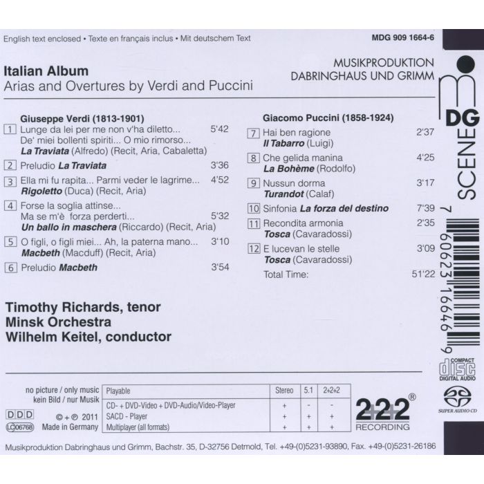 Timothy Richards - Italian Album - slide-1