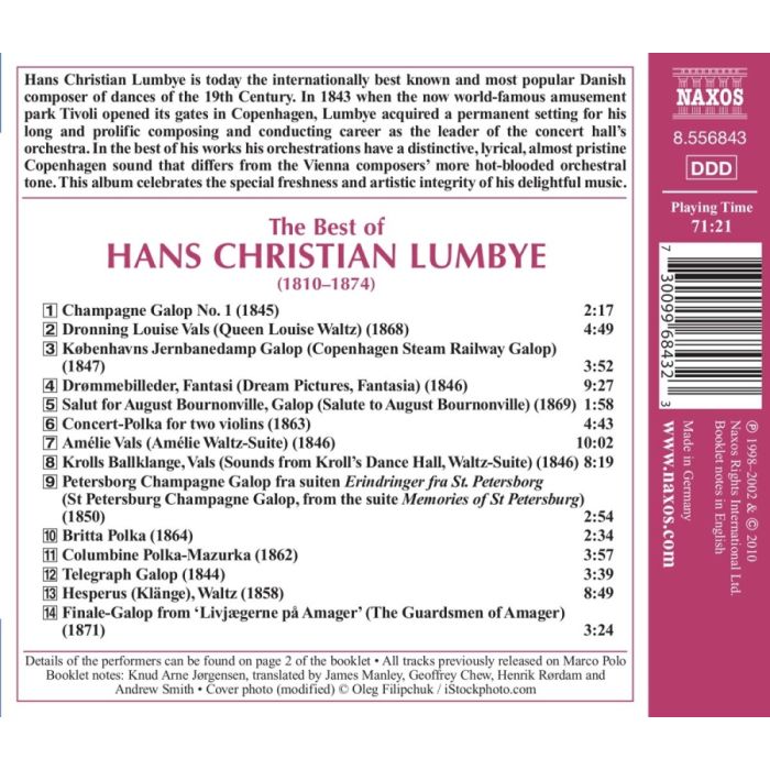 THE BEST OF LUMBYE - slide-1