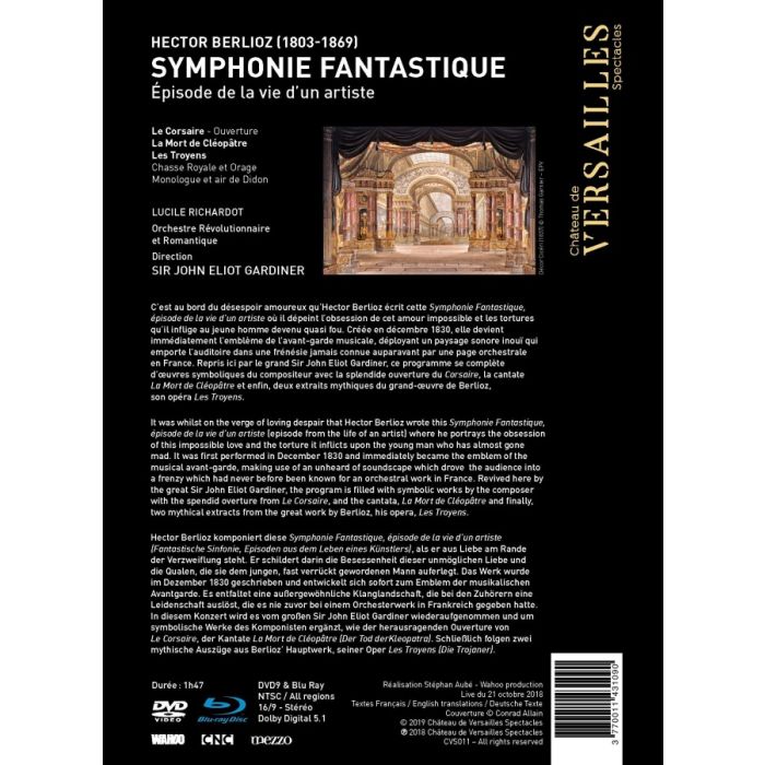 Berlioz: Symphonie Fantastique - slide-1