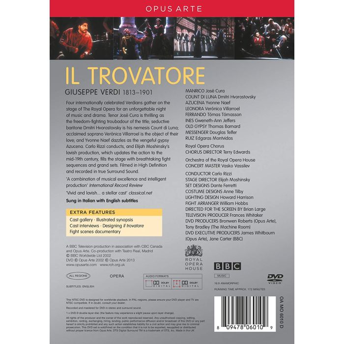Essential Opera - Verdi: Il Trovatore - slide-1