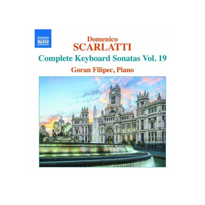 Scarlatti: Keyboard Sonatas Vol. 19