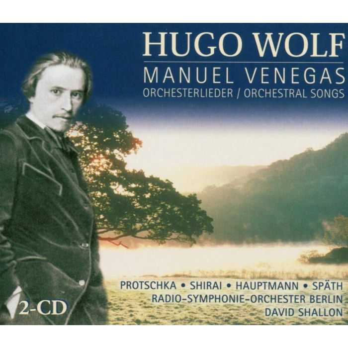 WOLF: Orchestral Songs