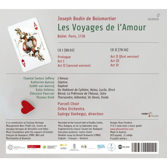 Boismortier: Les Voyages de l’Amour - slide-1