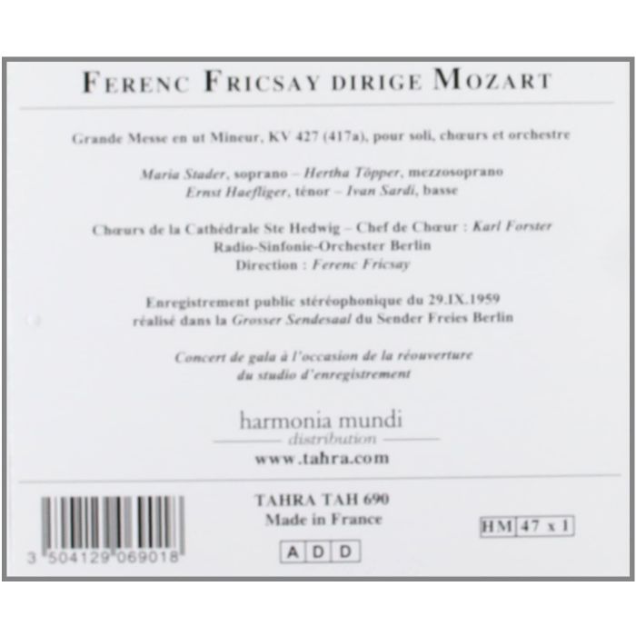Mozart: Grosse Messe, Kv427 - slide-1