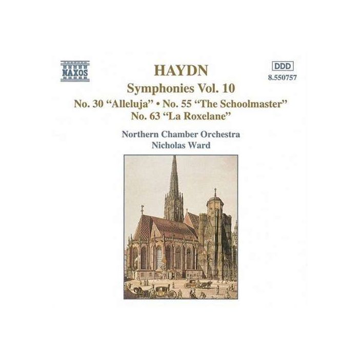 HAYDN: Symphonies 30, 55, 63