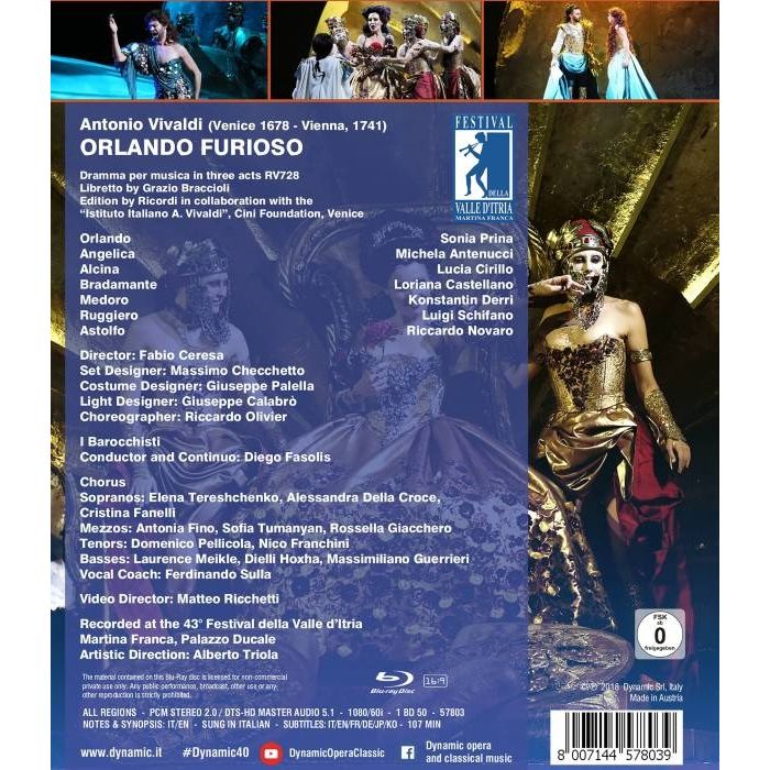 Vivaldi: Orlando Furioso - slide-1