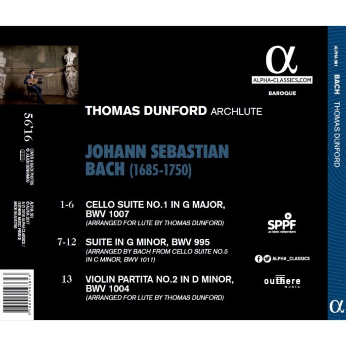 Bach: Solo Lute Works - slide-1