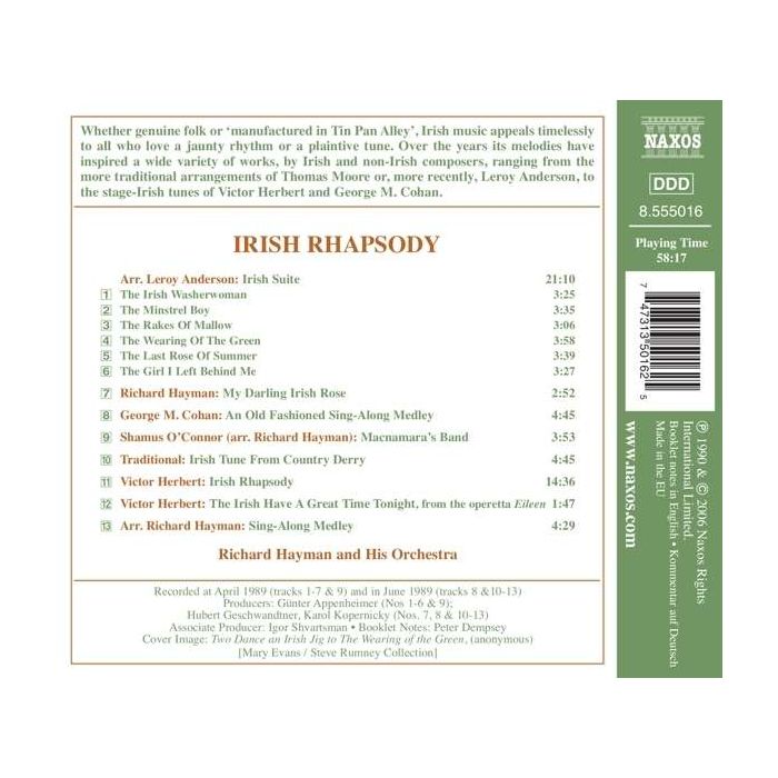 IRISH RHAPSODY - slide-1