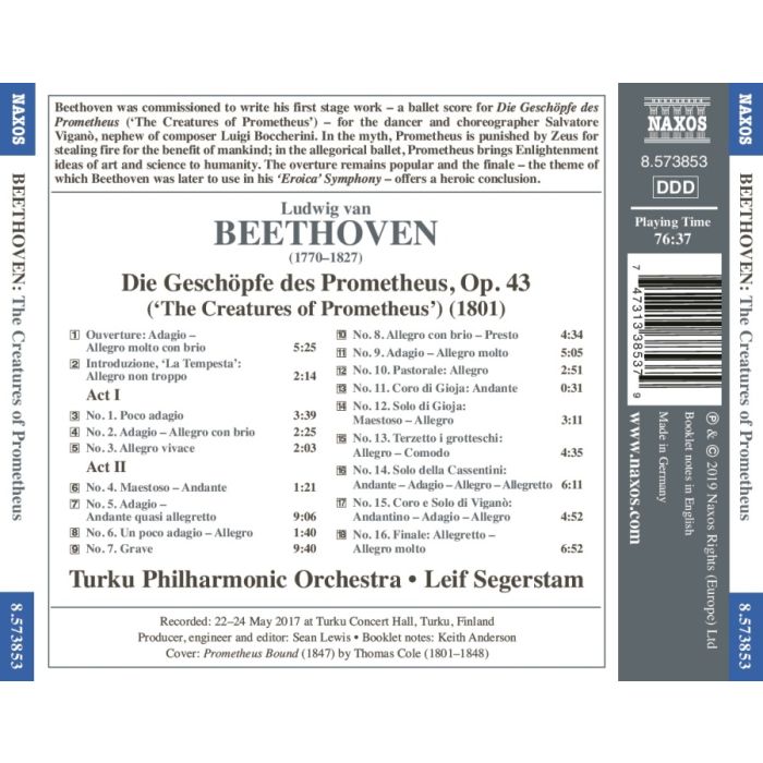 Beethoven: The Creatures of Prometheus - slide-1