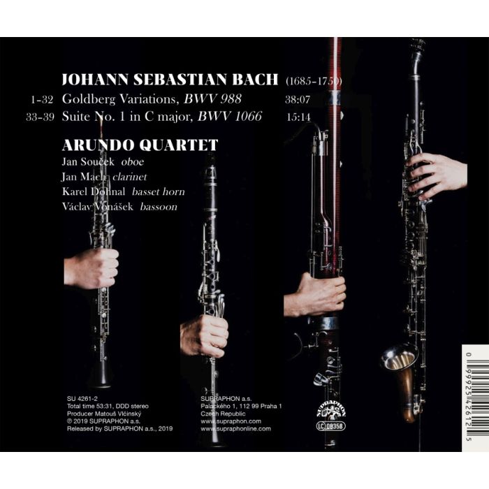 Bach: Goldberg Variations BWV988 - slide-1