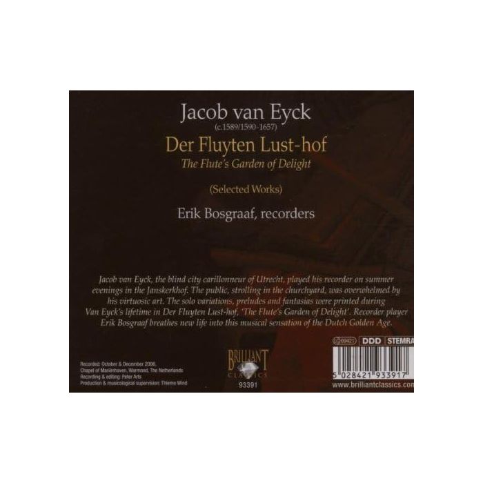 Jacob van Eyck: Der Fluyten Lust-Hof - slide-1