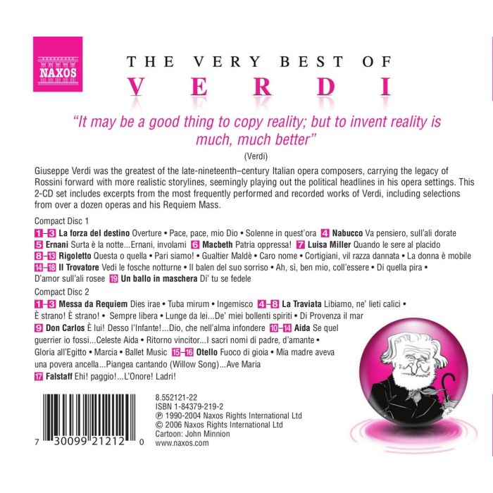 THE VERY BEST OF VERDI - slide-1