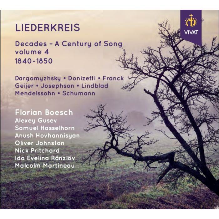 Liederkreis: Decades: A Century of Song, vol. 4 1840-1850