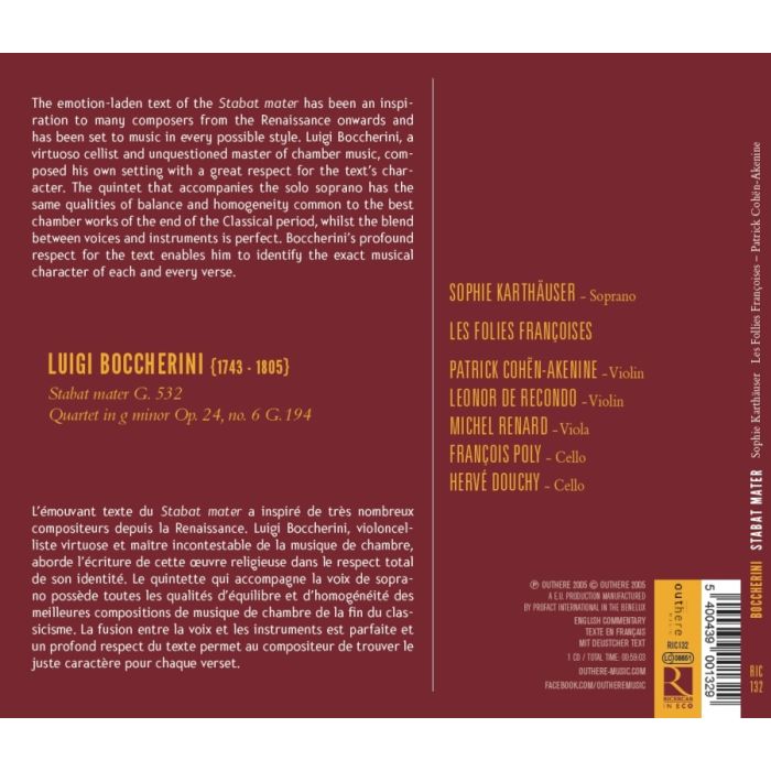 Boccherini: Stabat Mater - slide-1