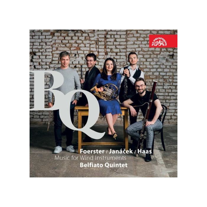 Janáček; Foerster & Hass: Music for Wind Instruments