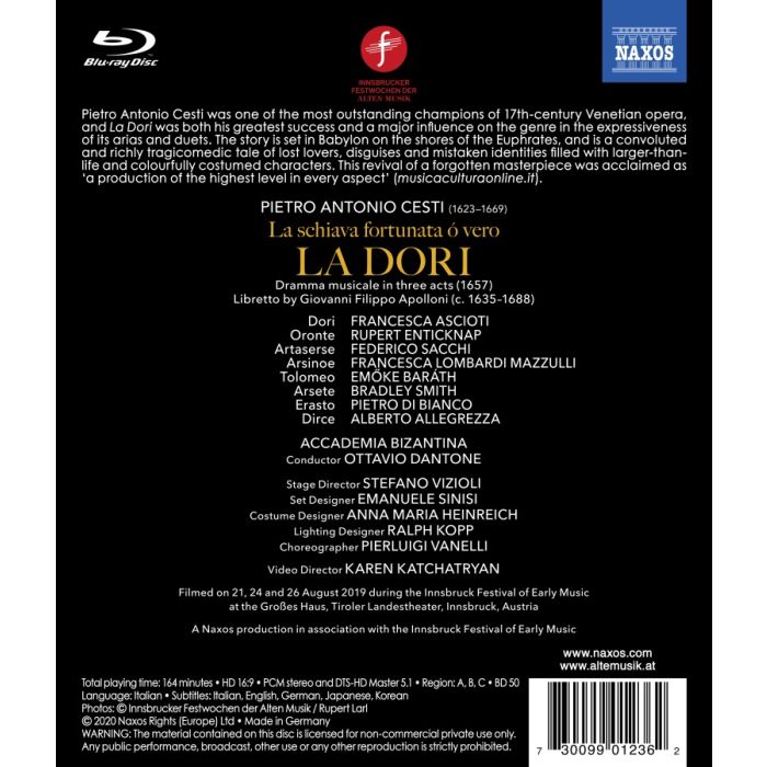 Cesti: La Dori - slide-1