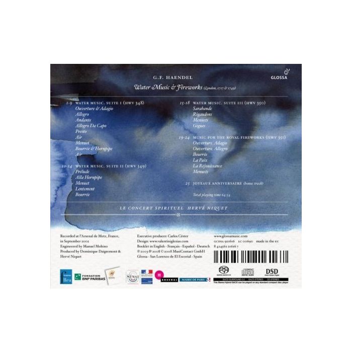 Haendel: Water Music & Fireworks - slide-1