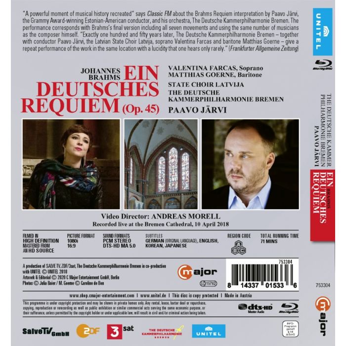 Brahms: Ein Deutsches Requiem - slide-1