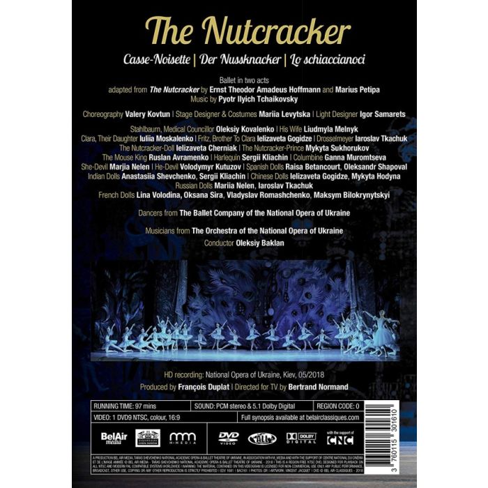 Tchaikovsky: The Nutcracker - slide-1