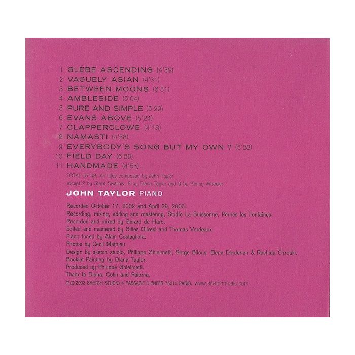John Taylor: Insight - slide-1