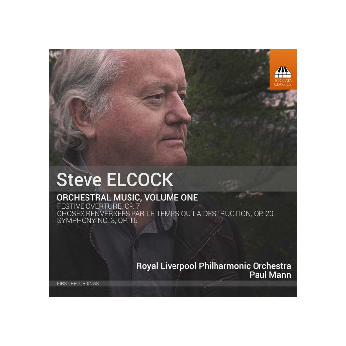 Elcock: Orchestral Music Vol. 1