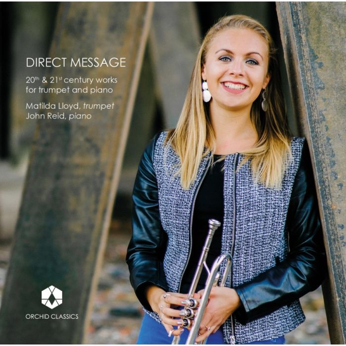Direct Message - 20th & 21st century works for trumpet and piano