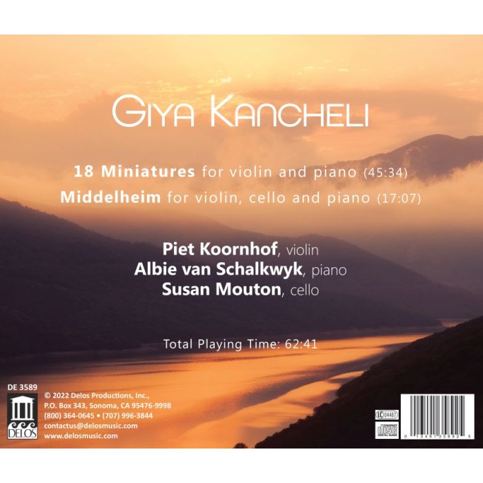 Kancheli: 18 Miniatures; Middelheim - slide-1