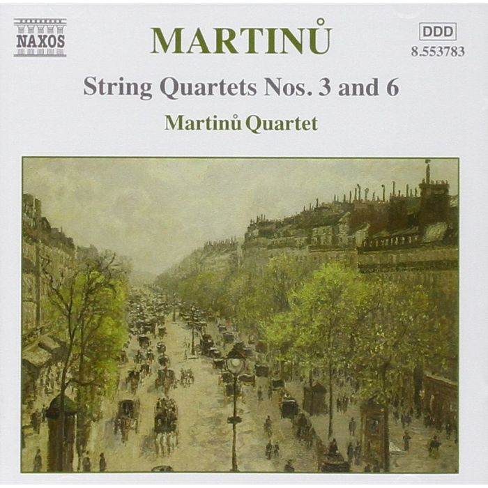 MARTINU: String Quartets vol. 2