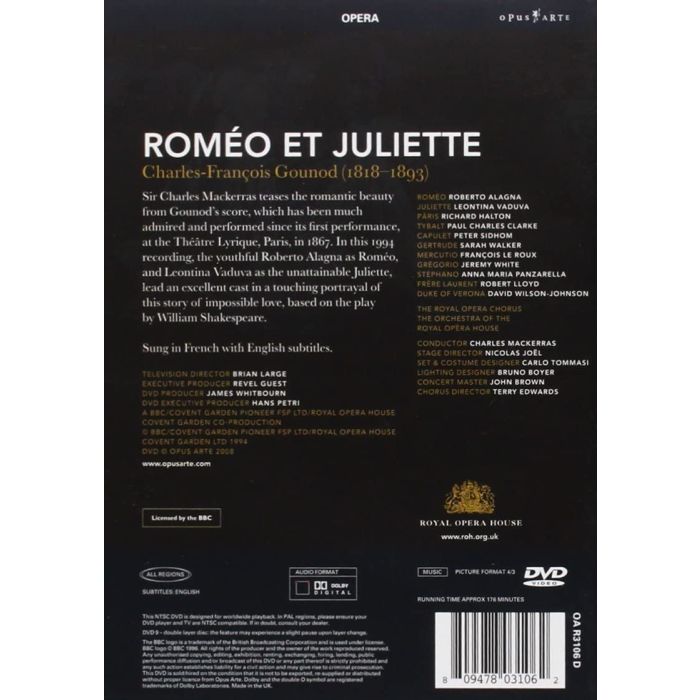 Gounod: Roméo et Juliette - slide-1