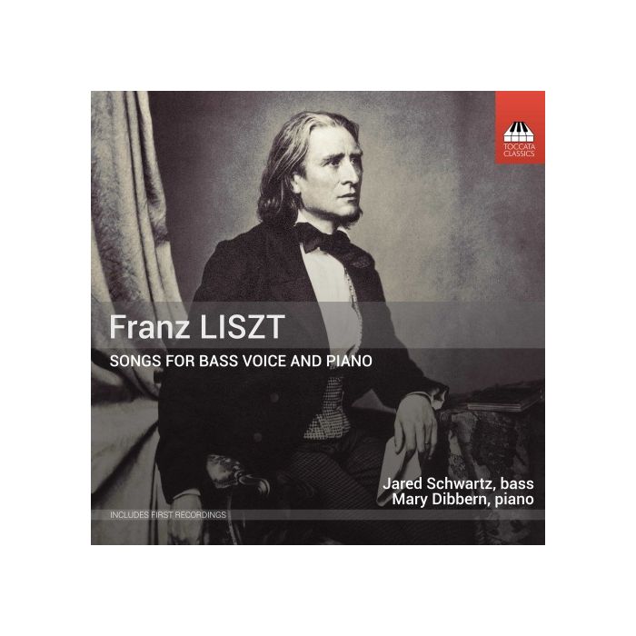 Liszt: Songs for Bass Voice and Piano