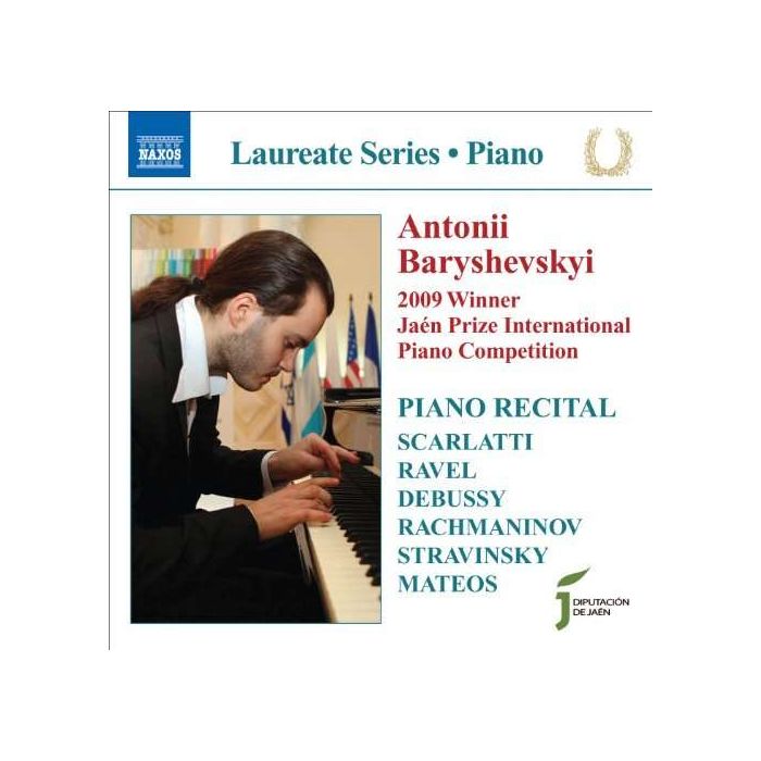 Antonii Baryshevskyi - Piano Recital