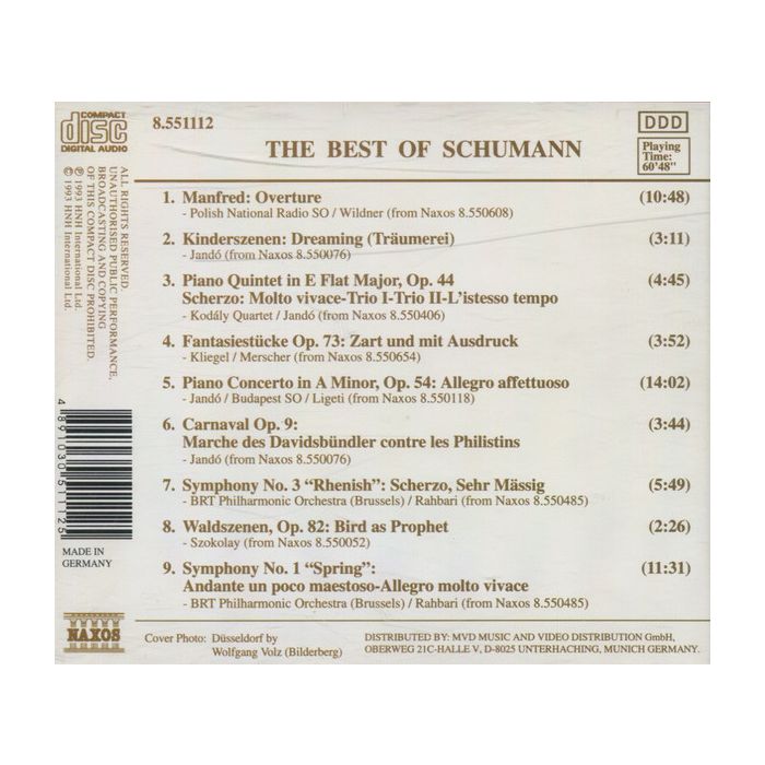 The Best of Schumann - slide-1