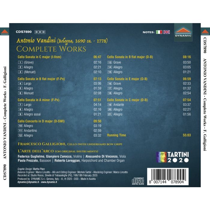 Vandini: Complete Works - slide-1