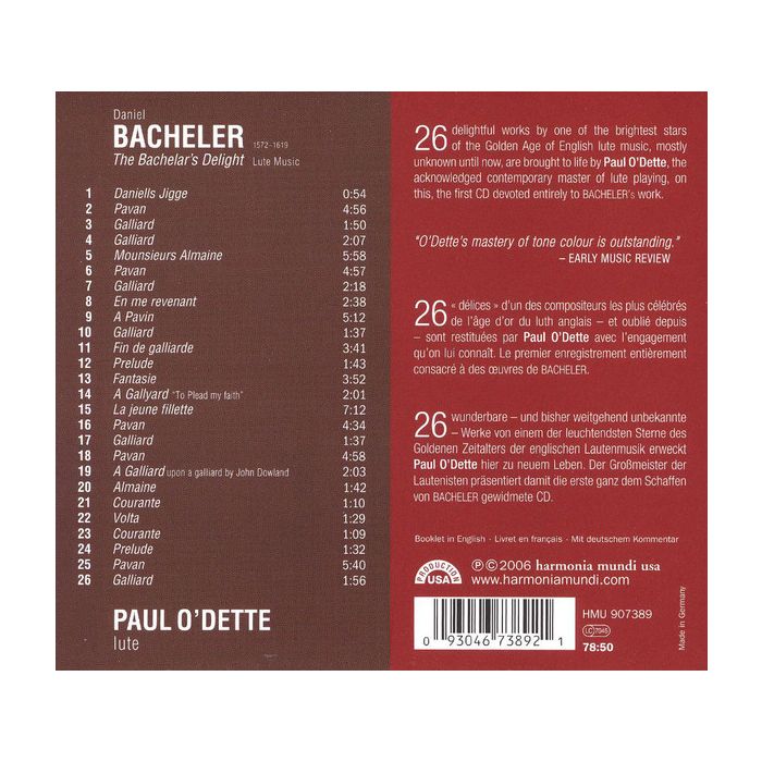 Bacheler: The Bachelar's Deligh - slide-1