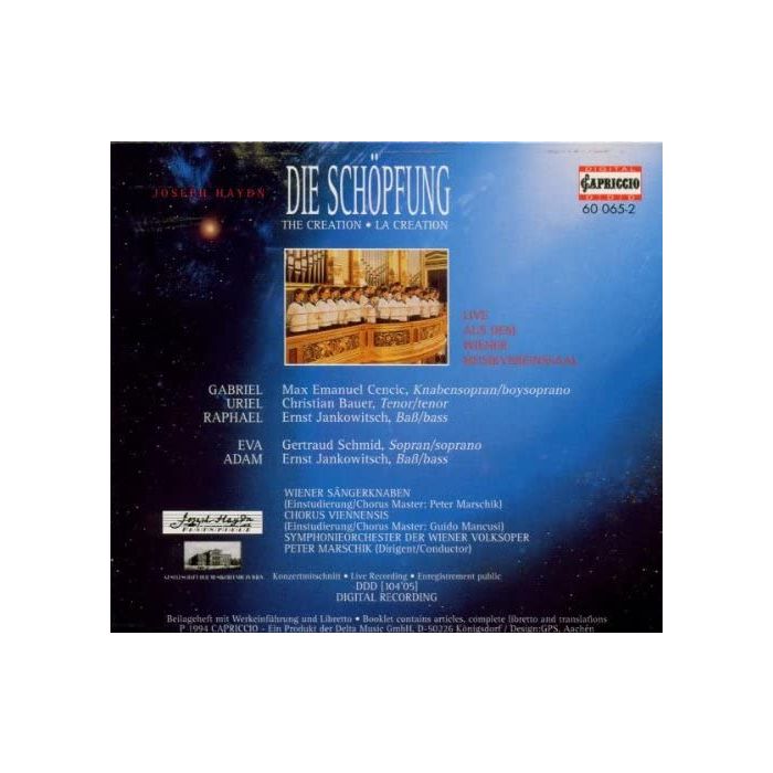 Haydn: Die Schöpfung (The Creation) - slide-1