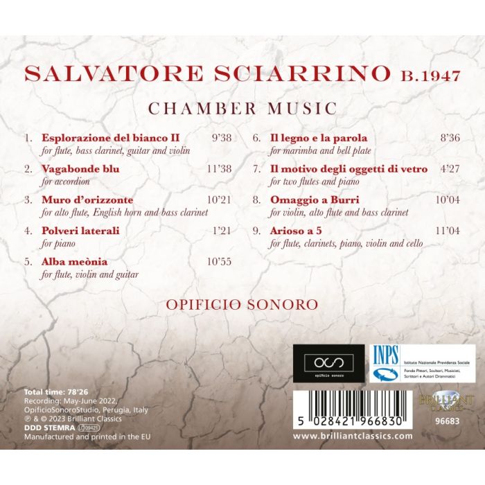 Sciarrino: Chamber Music - slide-1