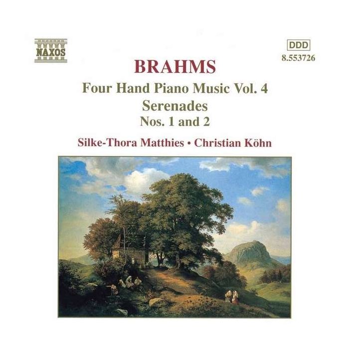 BRAHMS: Four Hand Piano Music