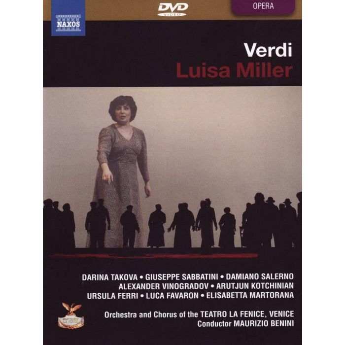 VERDI: Luisa Miller melodrama