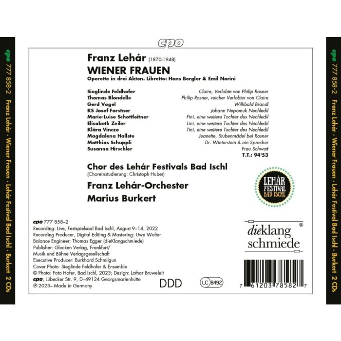 Lehar: Wiener Frauen - slide-1