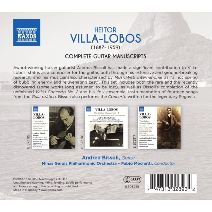 Villa-Lobos: Complete Guitar Manuscripts - slide-1