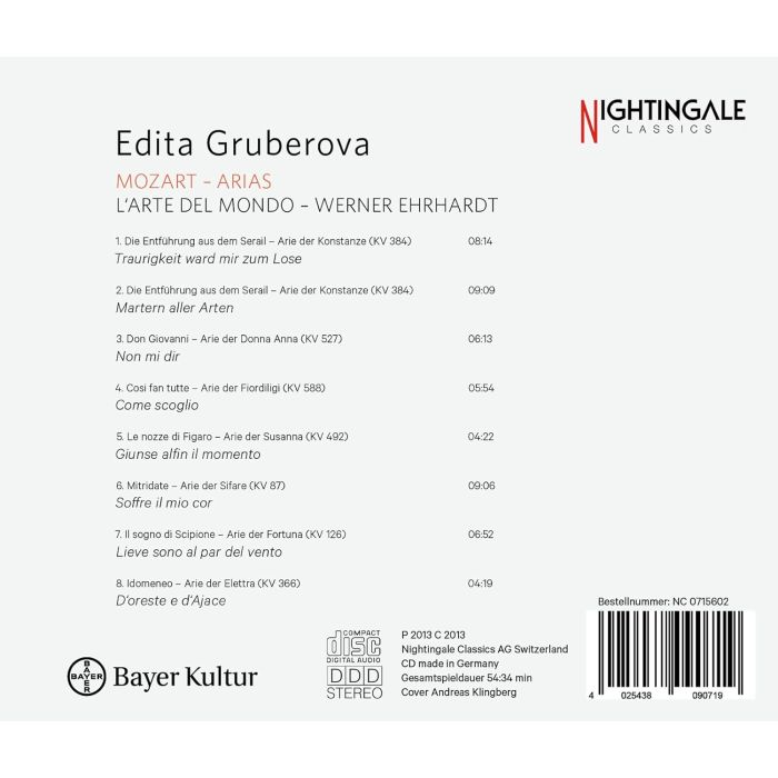 Mozart: Arias - slide-1