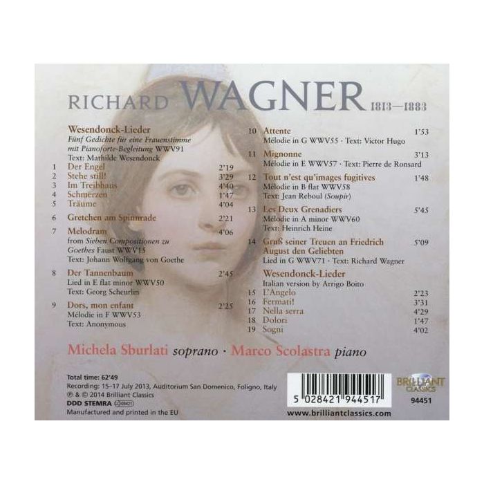 Wagner: Lieder - slide-1