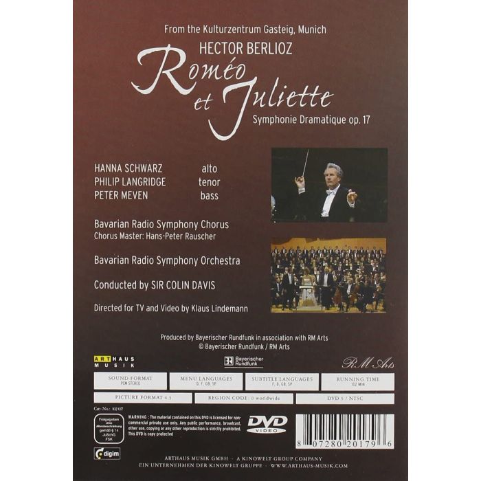 Berlioz: Romeo et Julie - slide-1