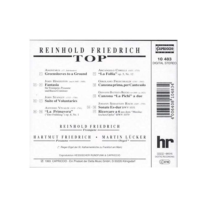 Trumpet and Organ Works - slide-1