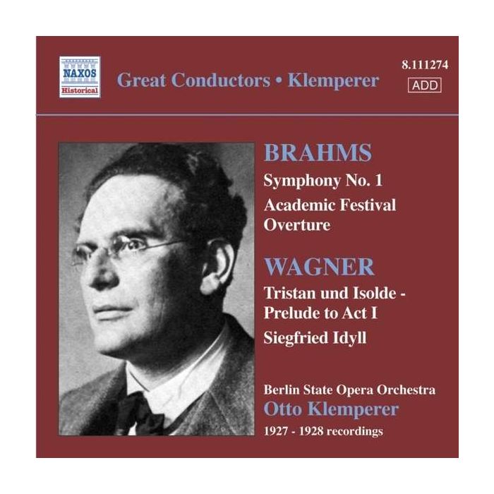 Brahms: Symphony no 1