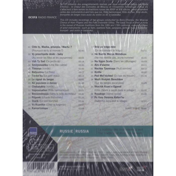 RUSSIE -Tradition Of Wind Instruments - slide-1