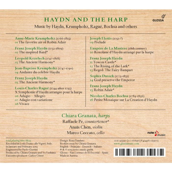 Haydn and the Harp - slide-1