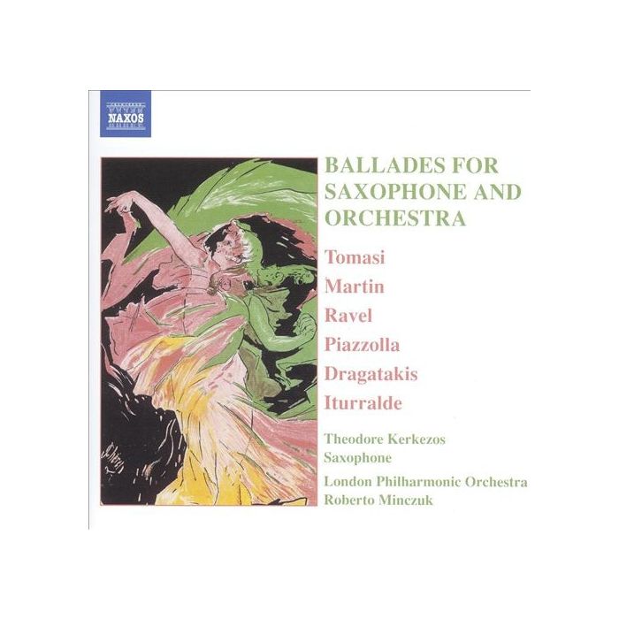 BALLADES FOR SAXOPHONE AND ORCHESTRA