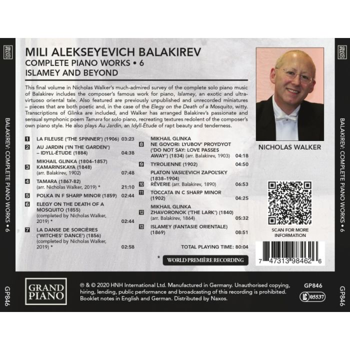 Balakirev: Cimplete Piano Works • 6 - slide-1
