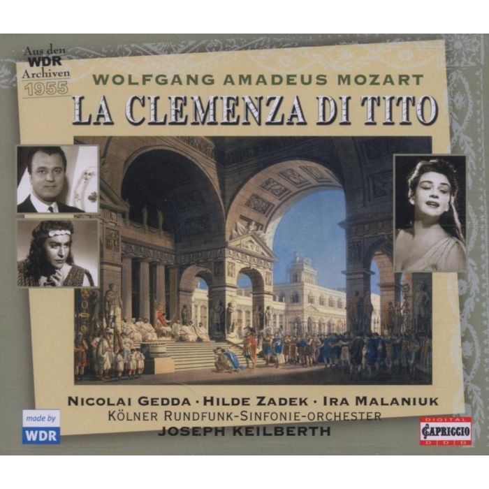 MOZART: La Clemenza di Tito